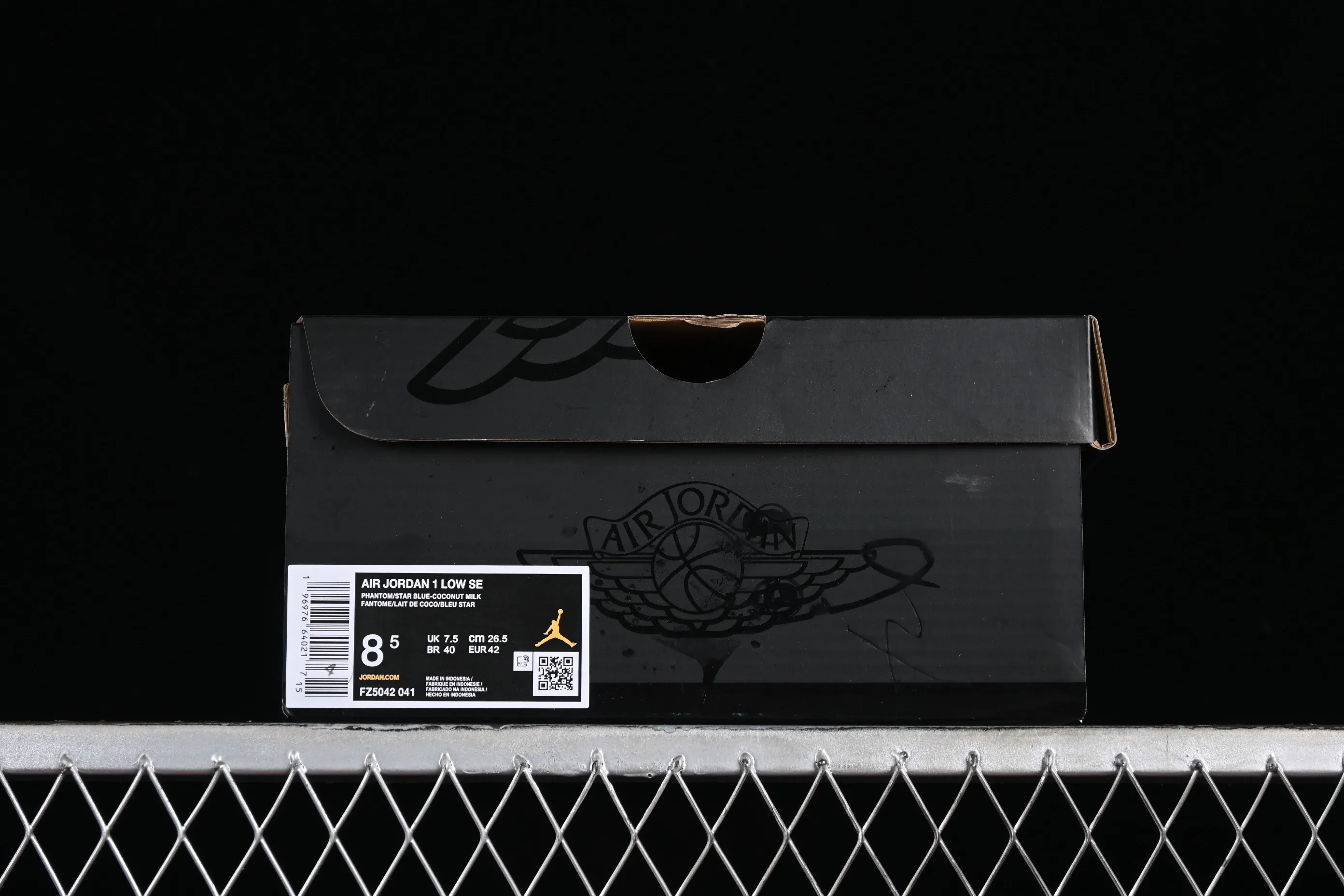 All categories Air Jordan Jordan series basketball shoes Air Jordan 1 Low Air Jordan 1 Low AJ1 Joe 1 customized low-bang cultural casual sneakers FZ5042-041